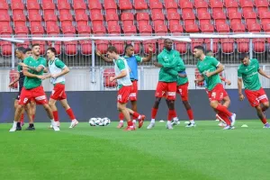Ομόνοια και Wolfsberger υπό δυνατή βροχή (φώτος)
