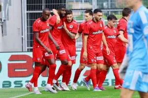 Wolfsberger - Ομόνοια: Προηγήθηκε, ηττήθηκε αλλά... μπορεί! (φώτος)