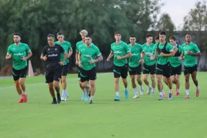 To Kerkida στην προπόνηση της Ομόνοιας (Βίντεο/Φώτος)