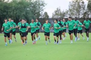 To Kerkida στην προπόνηση της Ομόνοιας (Βίντεο/Φώτος)