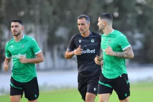 To Kerkida στην προπόνηση της Ομόνοιας (Βίντεο/Φώτος)
