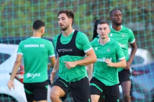 To Kerkida στην προπόνηση της Ομόνοιας (Βίντεο/Φώτος)