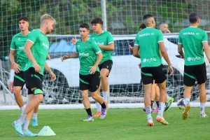 To Kerkida στην προπόνηση της Ομόνοιας (Βίντεο/Φώτος)