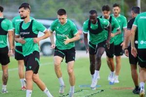 To Kerkida στην προπόνηση της Ομόνοιας (Βίντεο/Φώτος)