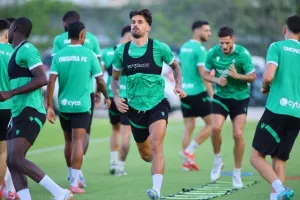 To Kerkida στην προπόνηση της Ομόνοιας (Βίντεο/Φώτος)