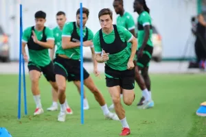 To Kerkida στην προπόνηση της Ομόνοιας (Βίντεο/Φώτος)