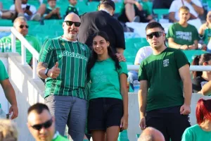 ΦΩΤΟΡΕΠΟΡΤΑΖ από την κερκίδα της Ομόνοιας