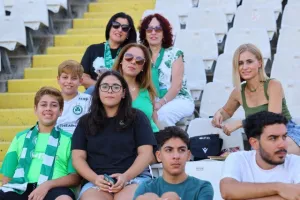ΦΩΤΟΡΕΠΟΡΤΑΖ από την κερκίδα της Ομόνοιας