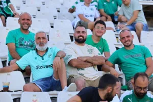 ΦΩΤΟΡΕΠΟΡΤΑΖ από την κερκίδα της Ομόνοιας