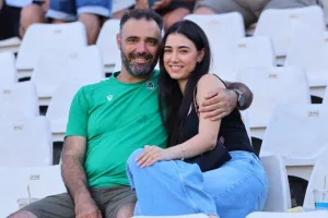 ΦΩΤΟΡΕΠΟΡΤΑΖ από την κερκίδα της Ομόνοιας