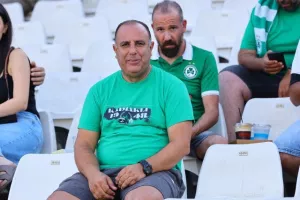 ΦΩΤΟΡΕΠΟΡΤΑΖ από την κερκίδα της Ομόνοιας
