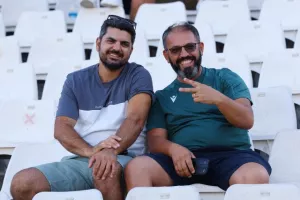 ΦΩΤΟΡΕΠΟΡΤΑΖ από την κερκίδα της Ομόνοιας