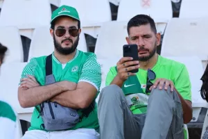 ΦΩΤΟΡΕΠΟΡΤΑΖ από την κερκίδα της Ομόνοιας
