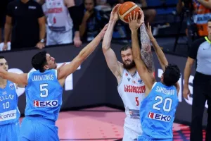 (Βίντεο/Φώτος) Επίδειξη δύναμης η Εθνική Ελλάδος κόντρα στη Γεωργία! 