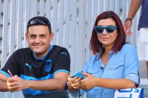 Το "Λεμεσιανό" της πρεμιέρας βάφτηκε... πράσινο! (Φώτος)