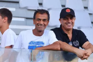 (ΦΩΤΟΡΕΠΟΡΤΑΖ) Ο κόσμος στο Άρης-Απόλλων 
