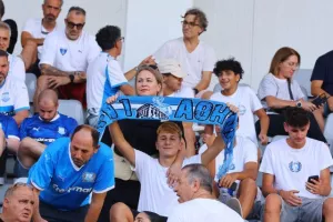 (ΦΩΤΟΡΕΠΟΡΤΑΖ) Ο κόσμος στο Άρης-Απόλλων 