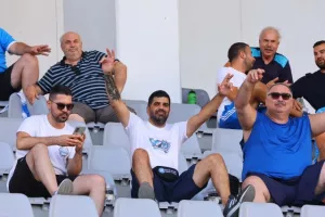 (ΦΩΤΟΡΕΠΟΡΤΑΖ) Ο κόσμος στο Άρης-Απόλλων 