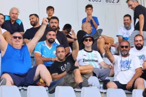 (ΦΩΤΟΡΕΠΟΡΤΑΖ) Ο κόσμος στο Άρης-Απόλλων 