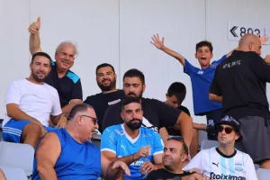 (ΦΩΤΟΡΕΠΟΡΤΑΖ) Ο κόσμος στο Άρης-Απόλλων 