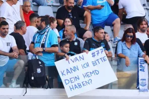 (ΦΩΤΟΡΕΠΟΡΤΑΖ) Ο κόσμος στο Άρης-Απόλλων 