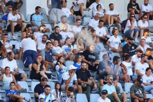 (ΦΩΤΟΡΕΠΟΡΤΑΖ) Ο κόσμος στο Άρης-Απόλλων 