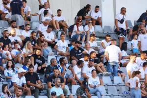 (ΦΩΤΟΡΕΠΟΡΤΑΖ) Ο κόσμος στο Άρης-Απόλλων 