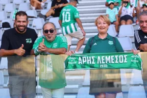 Το "Λεμεσιανό" της πρεμιέρας βάφτηκε... πράσινο! (Φώτος)