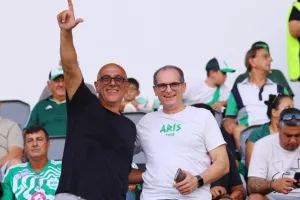 Το "Λεμεσιανό" της πρεμιέρας βάφτηκε... πράσινο! (Φώτος)