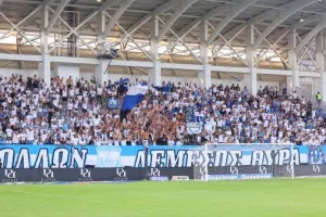 Το "Λεμεσιανό" της πρεμιέρας βάφτηκε... πράσινο! (Φώτος)