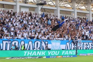 Το "Λεμεσιανό" της πρεμιέρας βάφτηκε... πράσινο! (Φώτος)