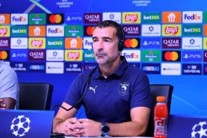 "Θα αρχίσουμε τον αγώνα σαν να είναι 0-0/Θα κάνουμε τα πάντα για να περάσουμε"