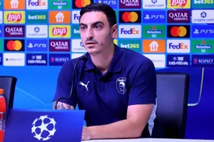 "Θα αρχίσουμε τον αγώνα σαν να είναι 0-0/Θα κάνουμε τα πάντα για να περάσουμε"