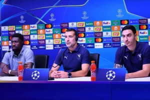 "Θα αρχίσουμε τον αγώνα σαν να είναι 0-0/Θα κάνουμε τα πάντα για να περάσουμε"