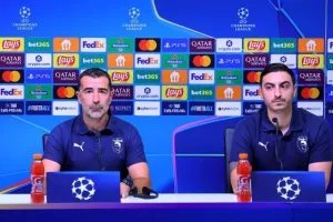 "Θα αρχίσουμε τον αγώνα σαν να είναι 0-0/Θα κάνουμε τα πάντα για να περάσουμε"