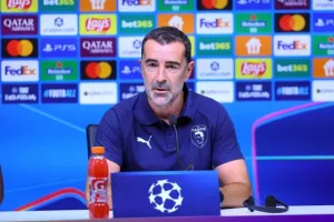 "Θα αρχίσουμε τον αγώνα σαν να είναι 0-0/Θα κάνουμε τα πάντα για να περάσουμε"