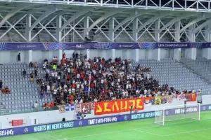 Έγραψε ΙΣΤΟΡΙΑ η Πάφος/Με ΓΚΟΛΑΡΑ του Ζάζα στα… αστέρια του Champions League (φώτος)