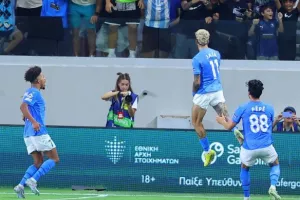 Έγραψε ΙΣΤΟΡΙΑ η Πάφος/Με ΓΚΟΛΑΡΑ του Ζάζα στα… αστέρια του Champions League (φώτος)