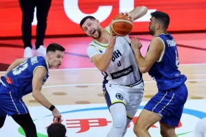 Ανταγωνιστική... όσο μπορούσε η Εθνική μας - Ήττα στην πρεμιέρα (Φωτος) 