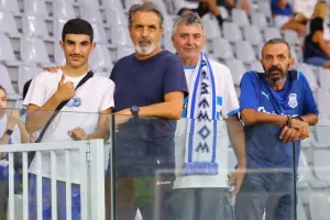 "Ξέρανε"... τον Απόλλωνα και πέτυχε ιστορικό διπλό η Freedom24 Krasava ENY (φώτος) 