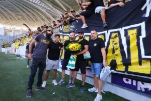 Η ΑΕΚ προηγήθηκε, ο Άρης "επέστρεψε" και πάμε για... καυτή ρεβάνς! (Φώτος)