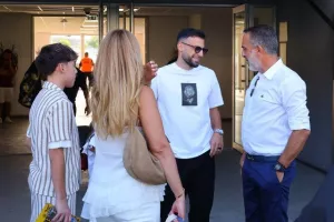 (Φώτος/Βίντεο kerkida) Τίμησαν τον Τρισκόφσκι