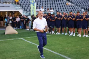 (Φώτος/Βίντεο kerkida) Τίμησαν τον Τρισκόφσκι