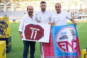 ΑΕΛ-ΕΝΠ: Ισόπαλο με γκολ στην... αρχή και στο τέλος (φώτος)