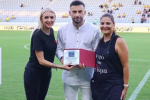 ΑΕΛ-ΕΝΠ: Ισόπαλο με γκολ στην... αρχή και στο τέλος (φώτος)