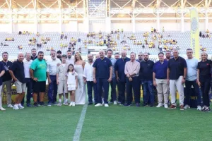 ΑΕΛ-ΕΝΠ: Ισόπαλο με γκολ στην... αρχή και στο τέλος (φώτος)