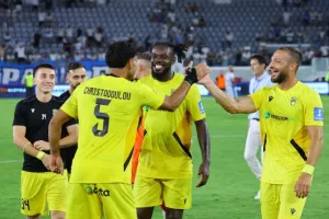 "Ξέρανε"... τον Απόλλωνα και πέτυχε ιστορικό διπλό η Freedom24 Krasava ENY (φώτος) 