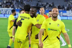 "Ξέρανε"... τον Απόλλωνα και πέτυχε ιστορικό διπλό η Freedom24 Krasava ENY (φώτος) 