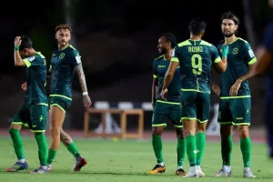 Πρώτη νίκη για Ακρίτα με... ζωγραφιά Ζαμπέλιν (φώτος)