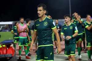 Πρώτη νίκη για Ακρίτα με... ζωγραφιά Ζαμπέλιν (φώτος)